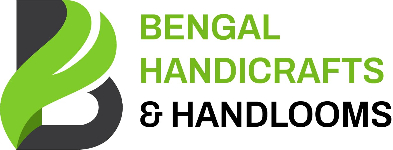 Bengal Handicrafts & Handlooms Bamboo Decorative Handicraft Vintage Globe Type, Pendant Light for Home Decoration with Chain (Gold and Brown, Diameter-10 Inch, 5W)