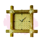 bamboo clock