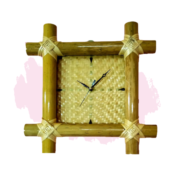 bamboo clock